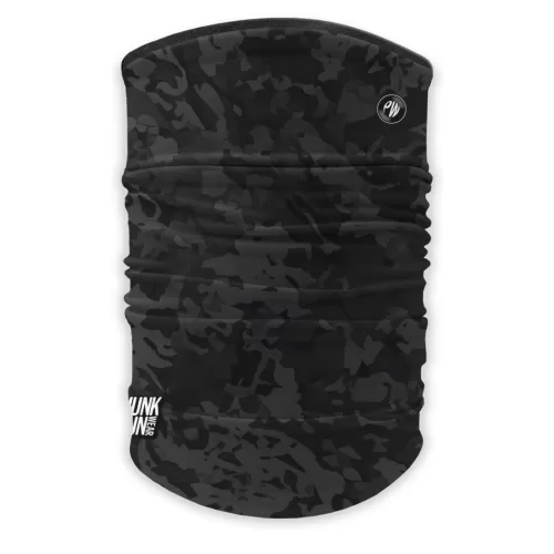 Phunkshun Wear Black Camo Youth Thermal Tube SCHWARZ