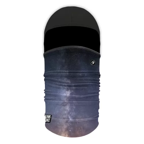 Phunkshun Wear Stars Youth Thermal Balaclava SCHWARZ