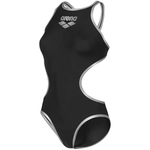 Arena Damen Arena One Biglogo One Piece SCHWARZ