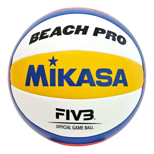 Mikasa Beach Volleyball BV550C GELB