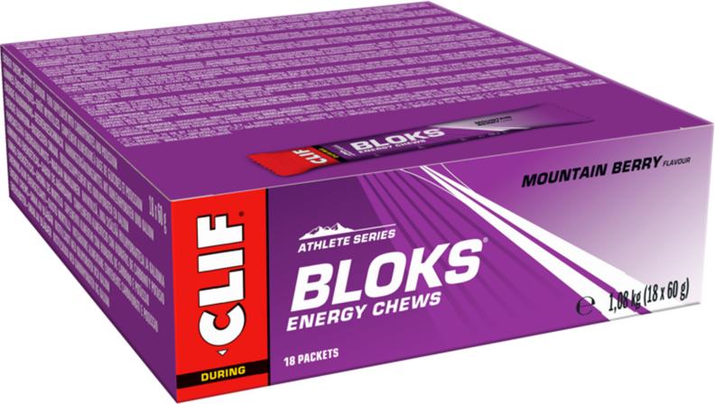 Preview: Clif Bloks Mountain Berry