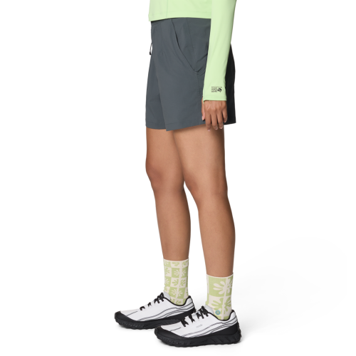 Preview: Mountain Hardwear Damen Peak Rambler™ Short GRAU
