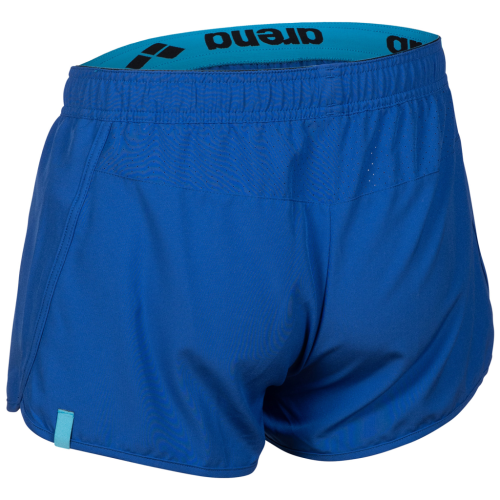 Preview: Arena Damen Team Short Solid BLAU