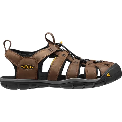 KEEN M Clearwater CNX Leather BRAUN