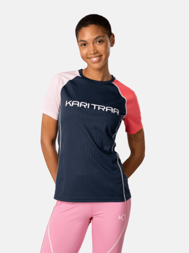 Preview: Kari Traa Ella Baselayer Tee BLAU