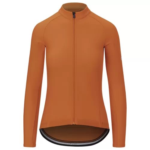 Giro Damen Chrono LS Thermal Jersey ORANGE