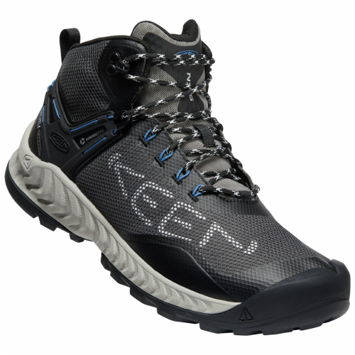 Preview: KEEN Wanderschuh M Nxis Evo Mid WP - grau