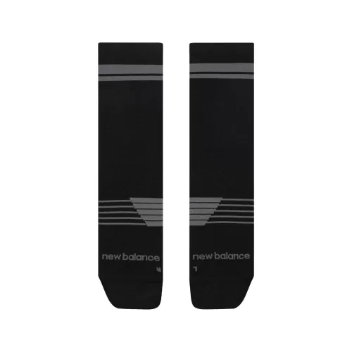 New Balance Pro Run Crew Socks 1 Pair SCHWARZ