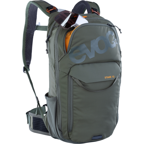 Preview: Evoc Stage 12L Backpack GRÜN