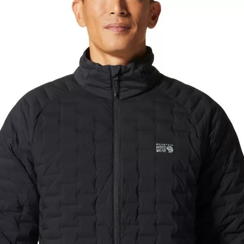 Mountain Hardwear M Stretchdown™ Light Jacket SCHWARZ