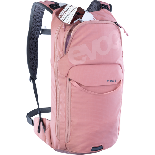 Preview: Evoc Stage 6L Backpack + 2L Bladder PINK