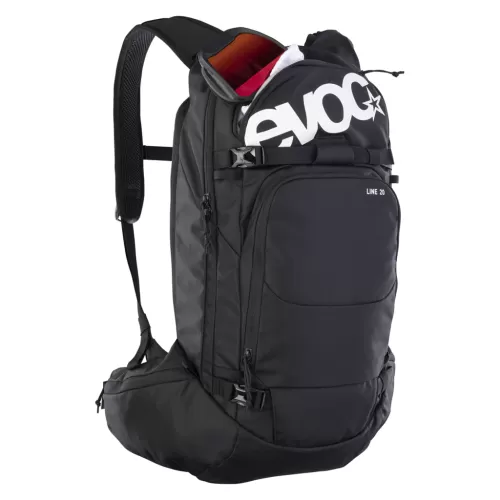 Evoc Line 20L Backpack SCHWARZ