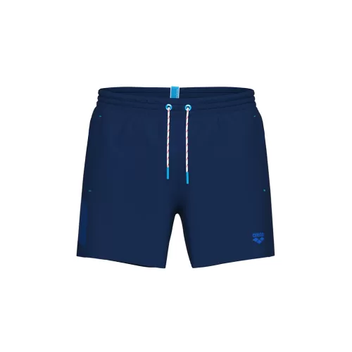Arena M Arena Pro_File Losange Beach Short BLAU