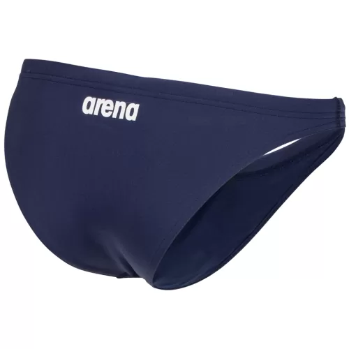 Arena Damen Team Swim Bottom Solid BLAU