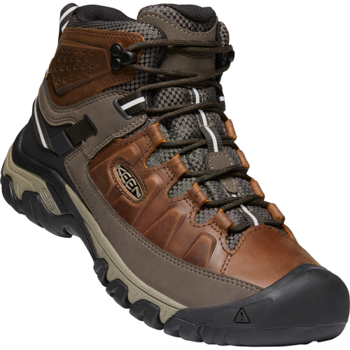Preview: KEEN Wanderschuh M Targhee III Mid WP - braun