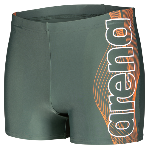 Preview: Arena M Arena Basic Swim Short GRAU