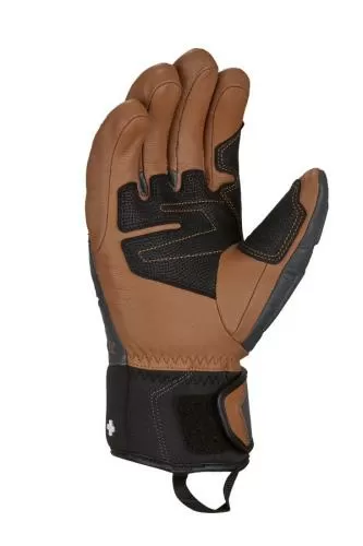 Snowlife Anatomic DT Glove - charcoal/dk nomad