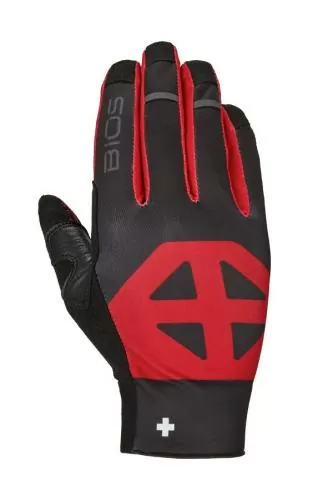 Snowlife BIOS Moover Glove - black/red