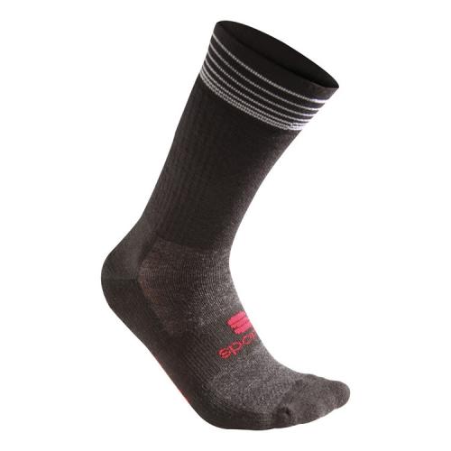 Sportful XC Merino Short Sock - black/white