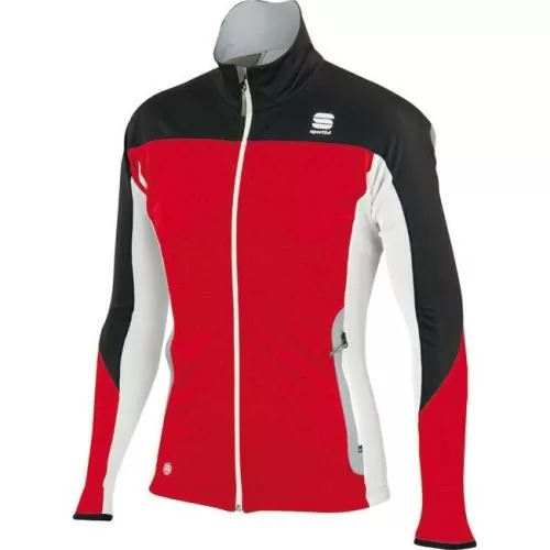 Sportful XC Squadra Corse 2 Jacket - red/black/white