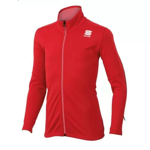 Sportful XC Sporful Team Jacket Junior - red/black