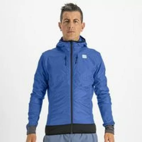 Sportful XC Cardio Tech Wind Jacket - blue denim