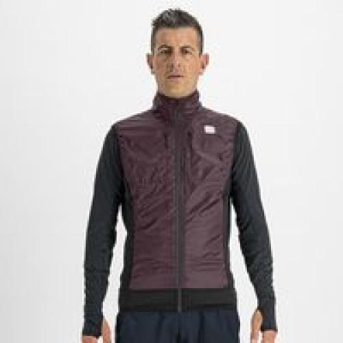 Sportful XC Cardio Tech Wind Vest - huckleberry