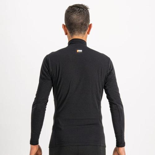 Preview: Sportful XC TD Mid Long Sleeve Zip Top - black