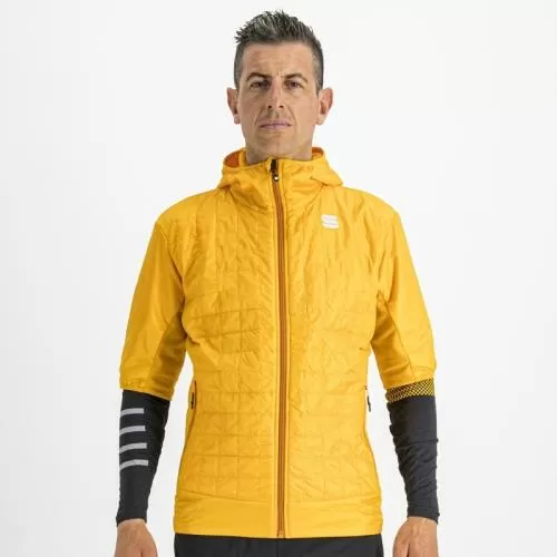 Sportful XC Rythmo Puffy - dark gold