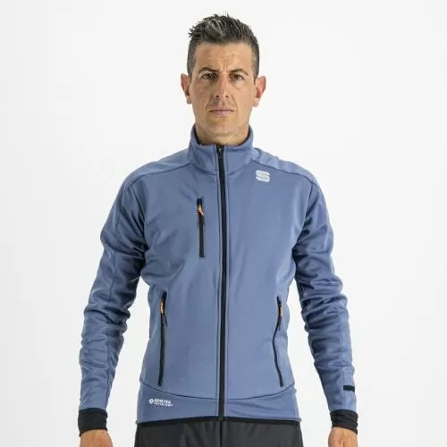 Sportful XC Apex Jacket - blue sea
