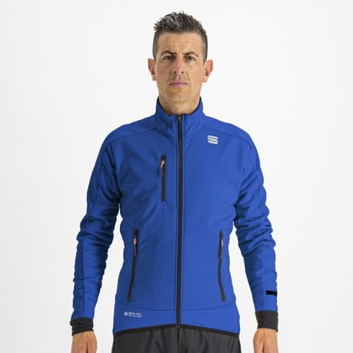 Preview: Sportful XC Apex Jacket - blue ceramic