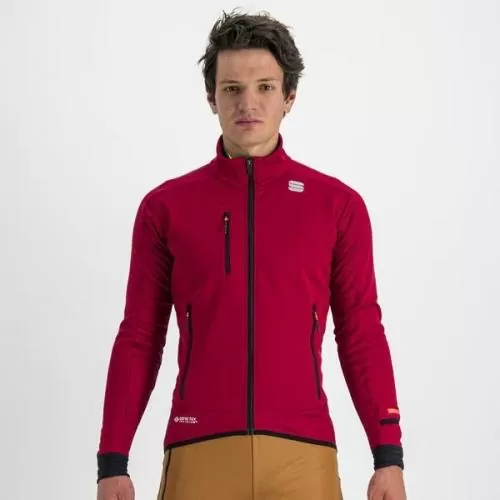 Sportful XC Apex Jacket - red rumba
