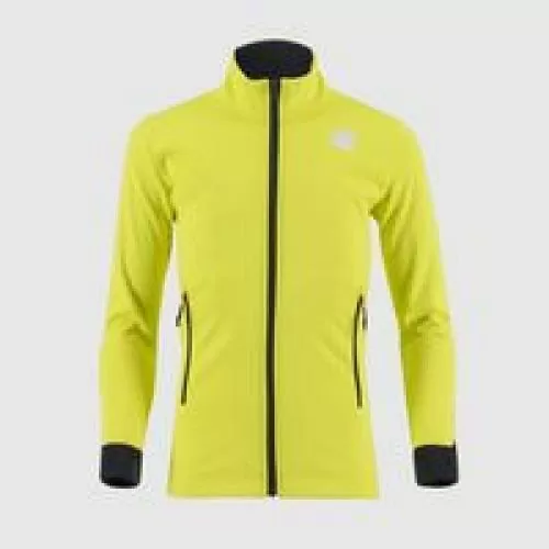 Sportful XC Squadra Kid's Jacket - cedar/black