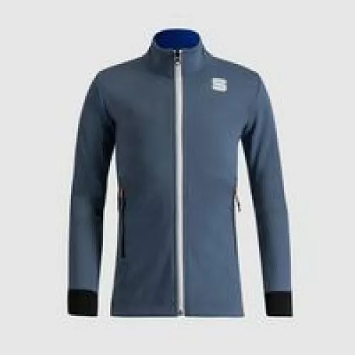 Sportful XC Squadra Kid's Jacket - natural gray