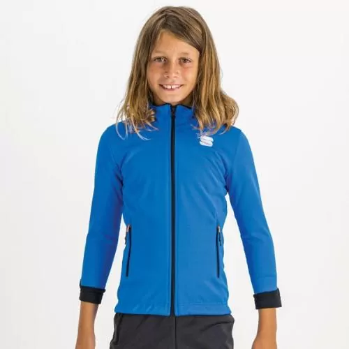Sportful XC Squadra Kid's Jacket - brillian blu/black