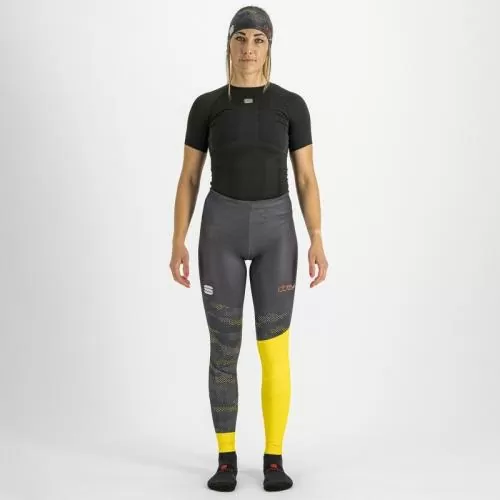 Sportful XC Doro Apex Tight - dark gray/yellow