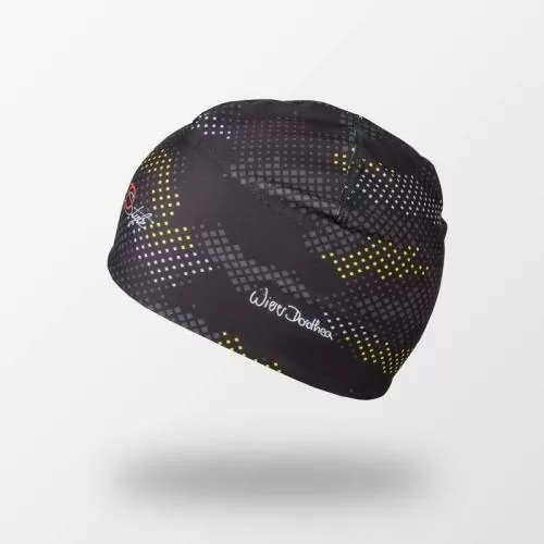 Sportful XC Doro Hat - dark gray/yellow