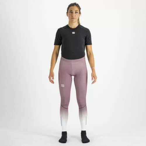 Sportful XC Apex W Tight - mauve/light white