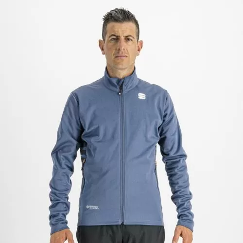 Sportful XC Squadra Jacket - blue sea/black