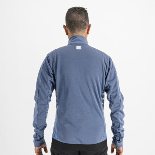 Preview: Sportful XC Squadra Jacket - blue sea/black