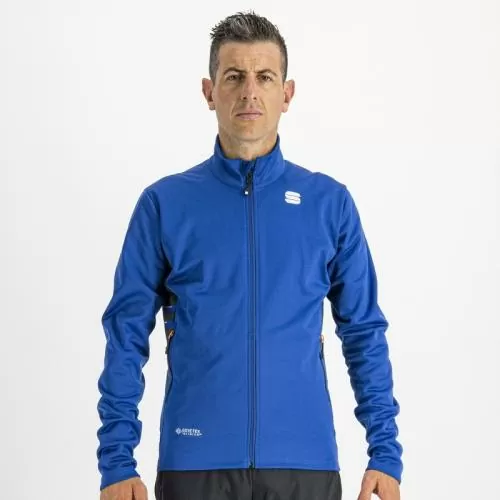 Sportful XC Squadra Jacket - blue ceramic/black