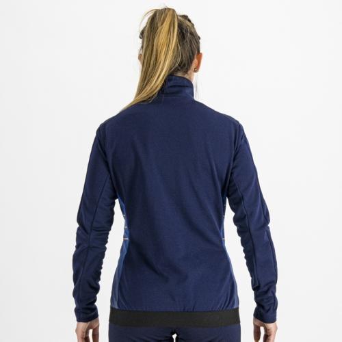 Preview: Sportful XC Squadra W Jacket - italy blue/blue ceramic