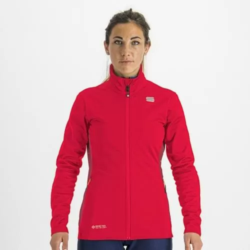 Sportful XC Squadra W Jacket - raspberry/red wine