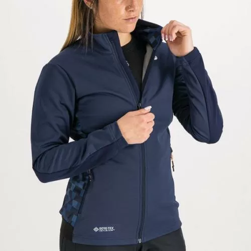 Sportful XC Squadra W Jacket - galaxy blue