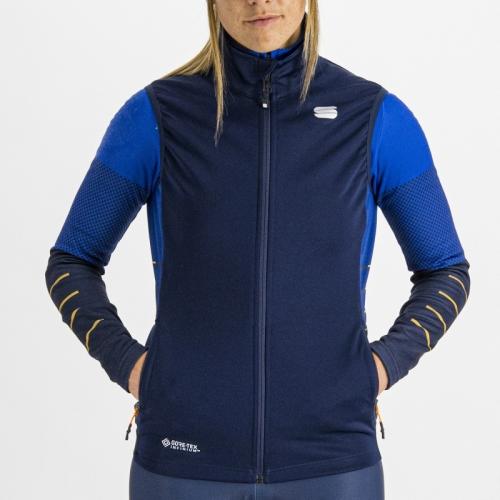 Preview: Sportful XC Squadra W Vest - italy blue/blue ceramic