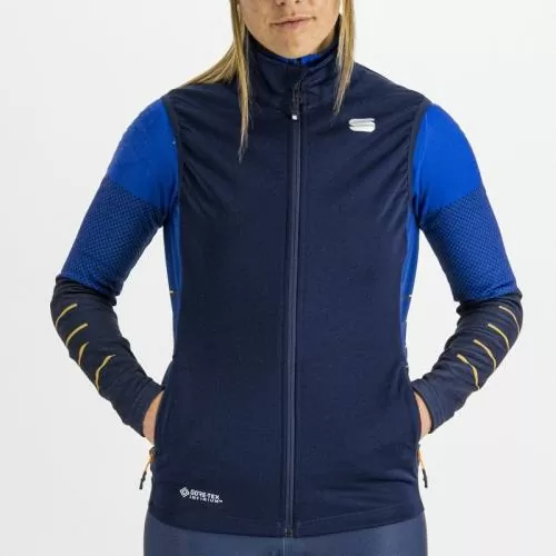 Sportful XC Squadra W Vest - italy blue/blue ceramic