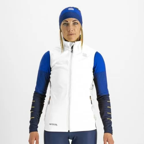 Sportful XC Squadra W Vest - bright white/steel grey