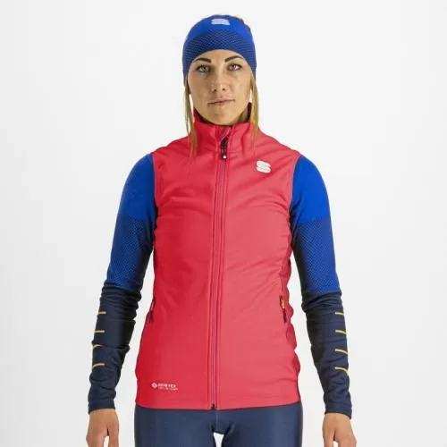 Sportful XC Squadra W Vest - raspberry/red wine