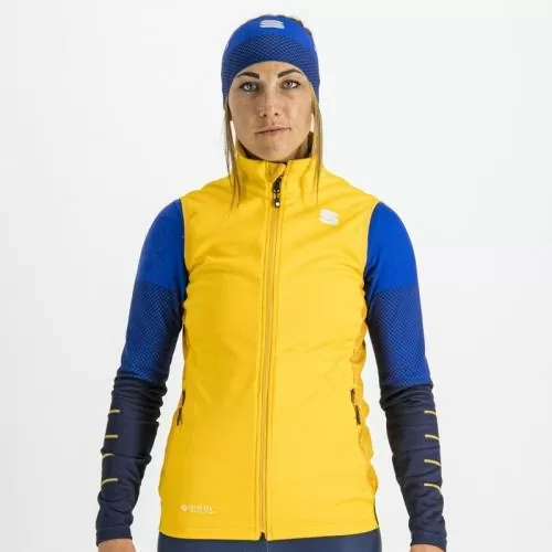 Sportful XC Squadra W Vest - yellow/dark gold