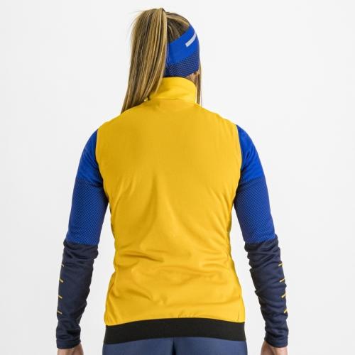 Preview: Sportful XC Squadra W Vest - yellow/dark gold